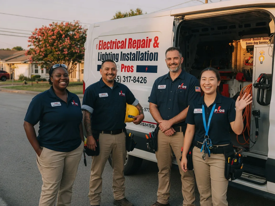 Licensed Electrician company in Celina, TX