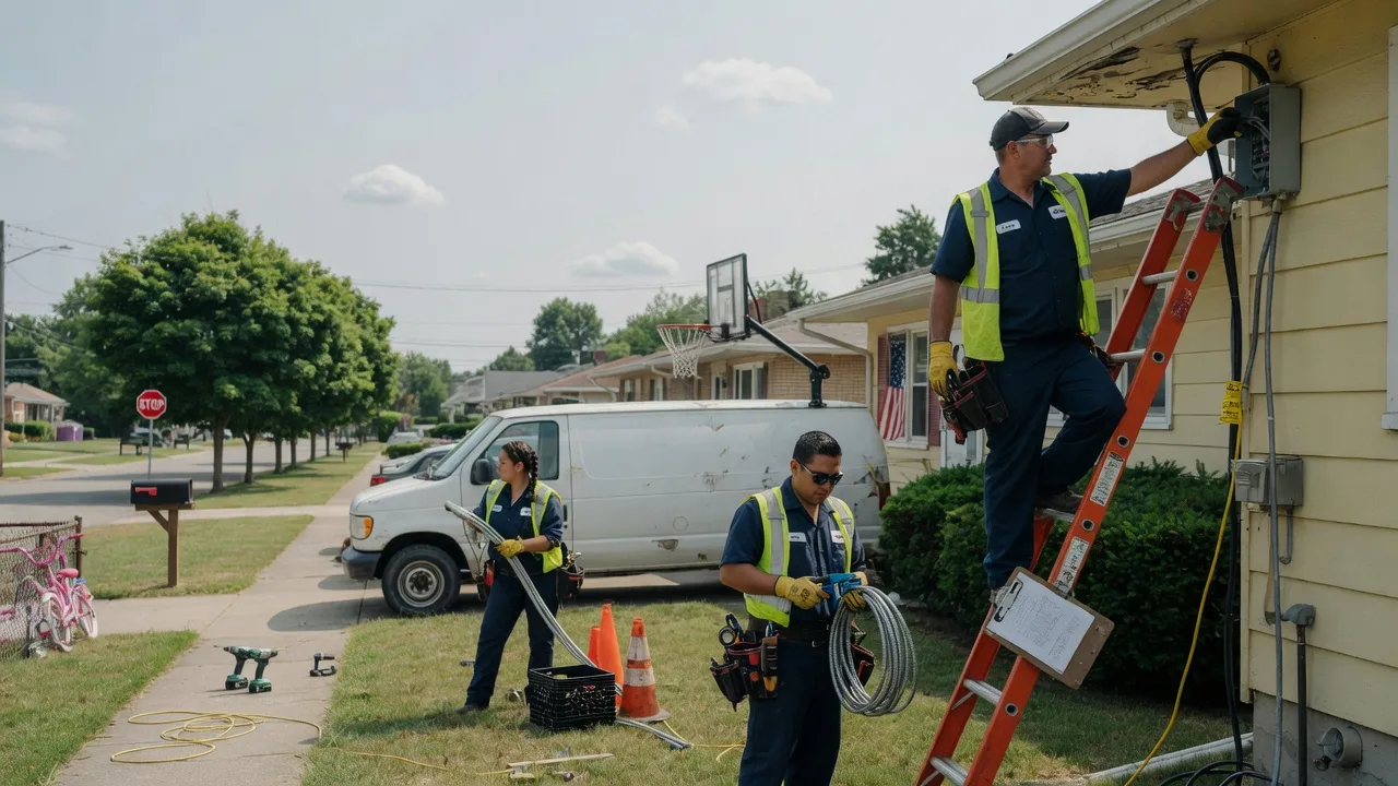 Licensed Electrician in Celina, TX near me
